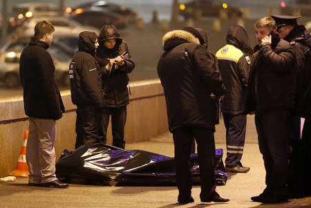 Убийство Немцова: киевская модель рассказала подробности (ФОТО)