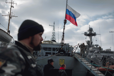 Украинский генерал упрекнул флот в нежелании уйти из Крыма