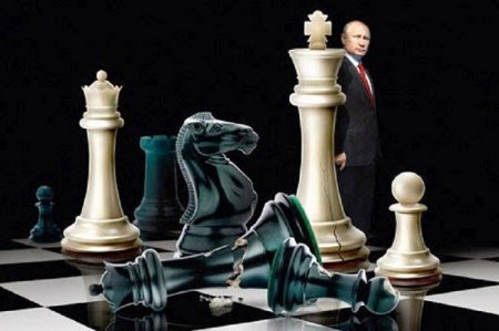 Владимир Путин вновь обставил западную «элиту»