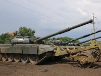 Тюнинг Т-72 в ДНР. Лучшее не всегда враг хорошего