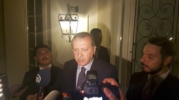 Эрдоган призвал турецкий народ выйти на улицы