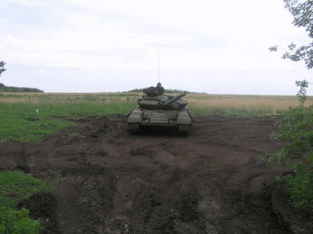 Тактические учения Вооруженных сил ДНР