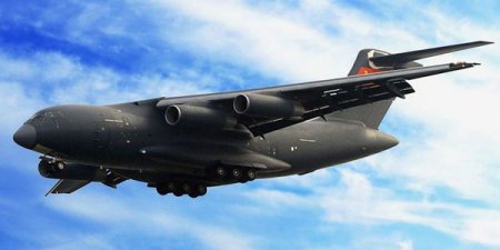 Тяжелый транспортный самолет Y-20 принят на вооружение китайских ВВС