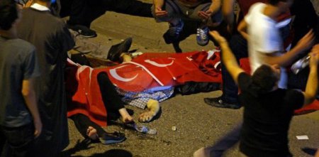 В Турции запретили хоронить мятежников по религиозным обычаям