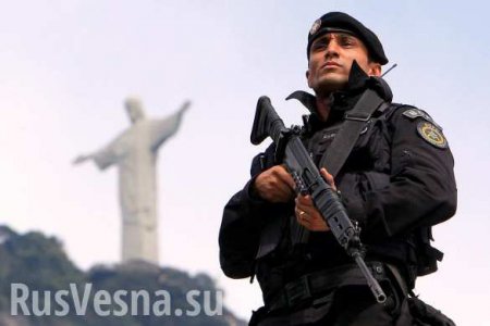 В Бразилии арестованы 10 человек за подготовку теракта на Олимпиаде