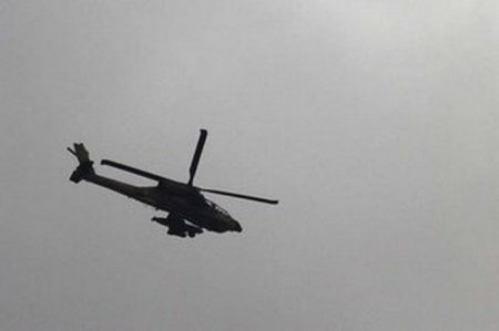 Израильские вертолеты нанесли удар по сирийской территории в провинции Кунейтра