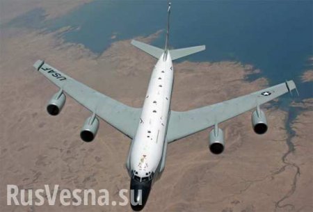 Американский самолет-разведчик приблизился к границам России на Балтике