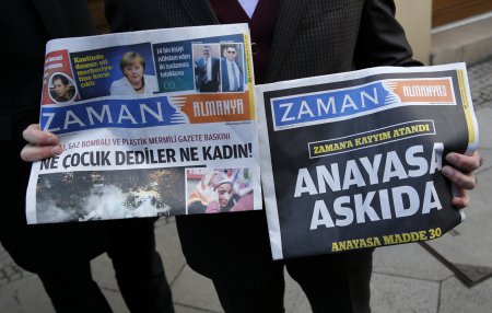 RT опубликовал видеокадры с турецким оппозиционером Гюленом, снятые в США