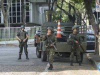 В бразильский штат ввели войска из-за роста преступности перед Олимпиадой