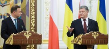 Порошенко: Украинско-польский диалог по истории не должен работать на польз ...