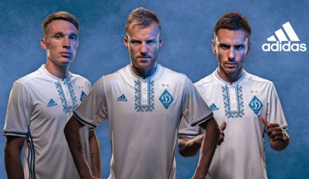 Футболисты киевского «Динамо» будут играть в вышиванках