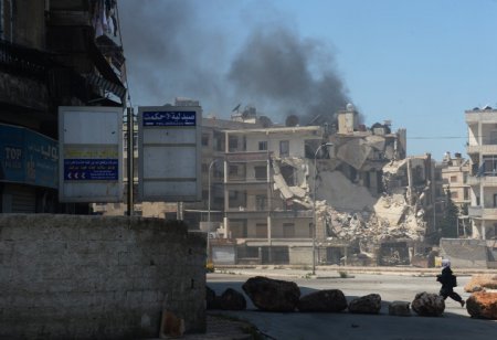 «Кольцо» в Алеппо сводит террористов с ума