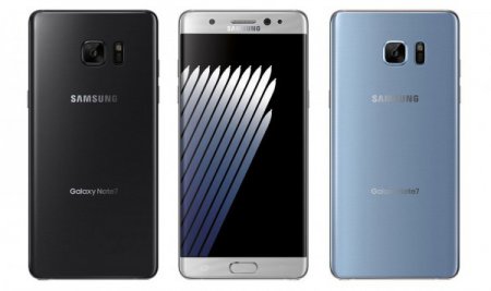 Samsung Galaxy Note 7 обзавёлся ночным режимом