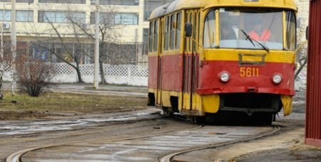 В Харькове 5 трамвайных маршрутов не работают из-за долгов за электроэнергию