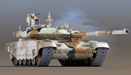 Т-90МС: новая жизнь «летающего танка»