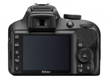 Nikon анонсировала бюджетную модель камеры D3400