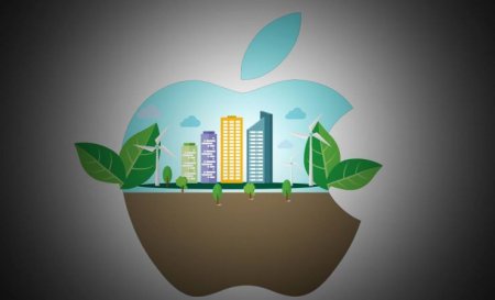 Apple в Китае не выбрасывает отходы производства