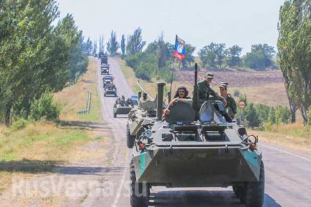 Впечатляющие кадры: Гиви и спецназ ДНР отработали штурм Мариуполя с моря (+ФОТО, ВИДЕО)