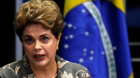 Слово Дилмы: о чём говорила отстранённый президент Бразилии перед сенатом