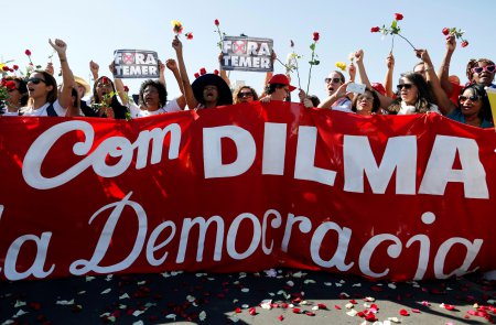 Слово Дилмы: о чём говорила отстранённый президент Бразилии перед сенатом