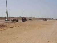 Ливийская армия взяла город Бин Джавад к востоку от Сирта