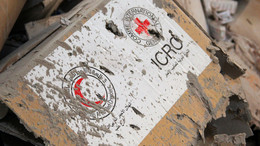 Красный Крест: работа гуманитарных организаций в Сирии стала самой опасной  ...