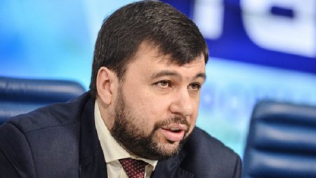 Пушилин назвал условия отвода военной техники с Донбасса