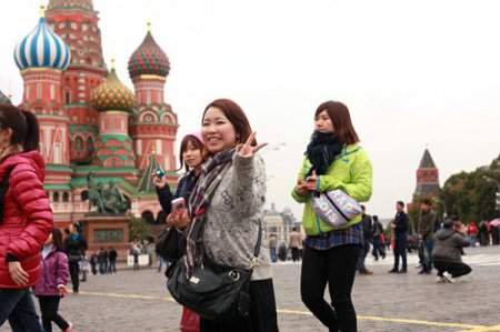 В Москве создали онлайн-навигатор для иностранных туристов