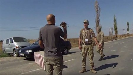 Украинские пограничники жалуются на Грэма Филлипса