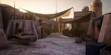 Разработчики из Obsidian воссоздали Star Wars с помощью движка Unreal Engine 4
