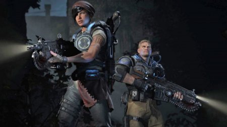 В сети появился официальный трейлер Gears of War 4