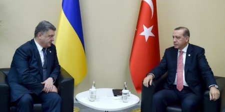 Эрдоган пообещал Порошенко поддержку в вопросе возвращения Крыма
