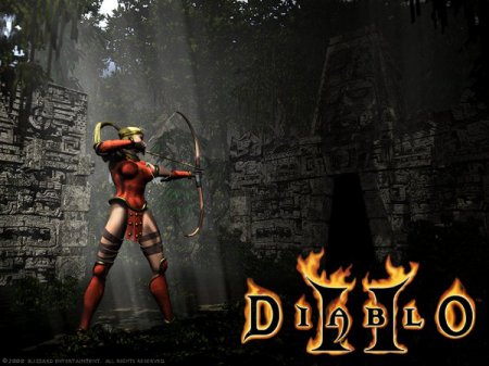 Опубликован тизер-ресурс HD-версии Diablo II