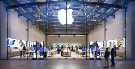 Apple собирается открыть первый фирменный магазин на родине Samsung