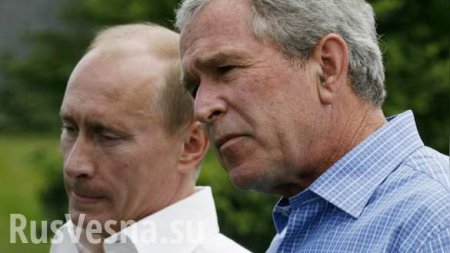Шанс на стратегическое партнерство с Россией был упущен при Буше, — Washington Post