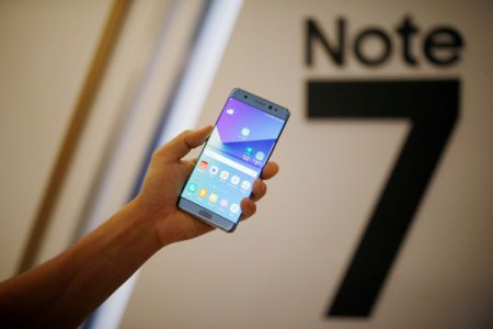 Samsung отложил возобновление продаж Galaxy Note 7 в Южной Корее