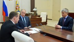 Новая высота: Мутко назначен вице-премьером, его заместитель Колобков — мин ...