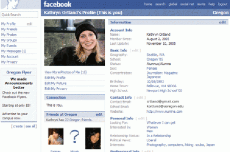 Новый сервис позволяет узнать уровень информированности Facebook о своих пользователях