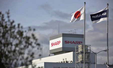 На производство OLED-дисплеев компания Sharp Corp затратит около 570 миллинов долларов