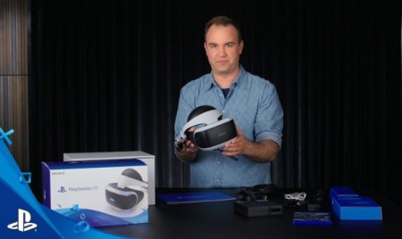 Sony опубликовала официальное видео распаковки PlayStation VR