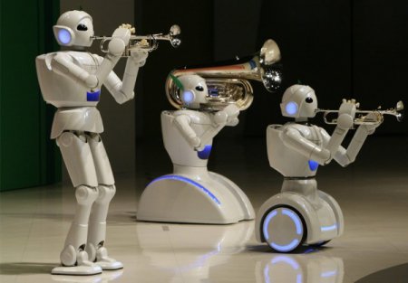 Компания Toyota создала робота за 400 долларов