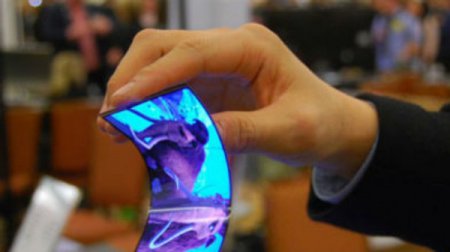 Samsung запатентовала технологию гнущихся OLED-дисплеев
