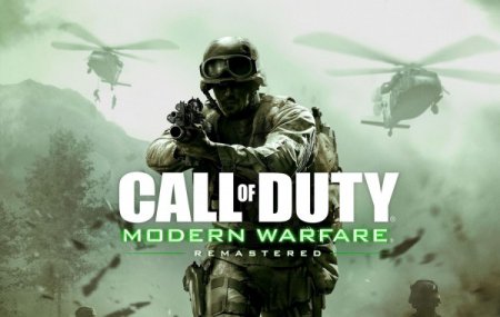 В Сети появился 12 минутный геймплей Call of Duty: Modern Warfare Remastere ...