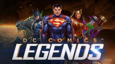 Ролевая игра DC Legends дебютирует на iOS и Android в ноябре