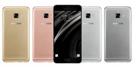 Названы технические характеристики смартфона Samsung Galaxy C9