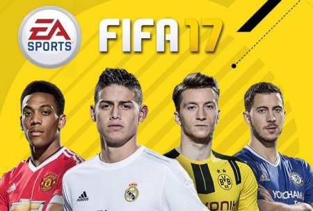 FIFA 17 «побил» PES 2017 на его поле
