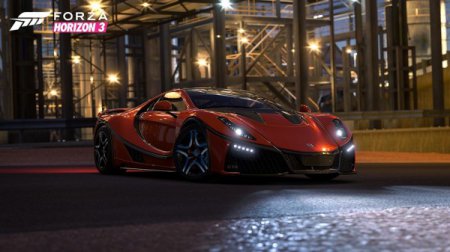 В игру Forza Horizon 3 добавят 7 дополнительных автомобилей
