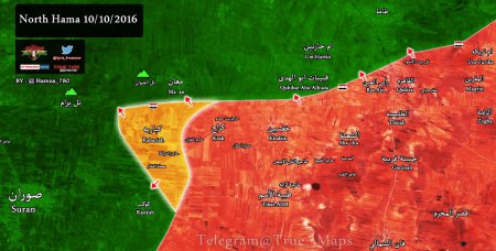 Сирийская армия освободила 14 селений за трое суток в провинции Хама