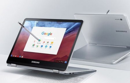 Samsung открыла предзаказ на сенсорый ноутбук Chromebook Pro