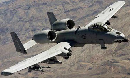 "Исламское государство" заявило об уничтожении американского штурмовика А-10 в провинции Хасака - Военный Обозреватель